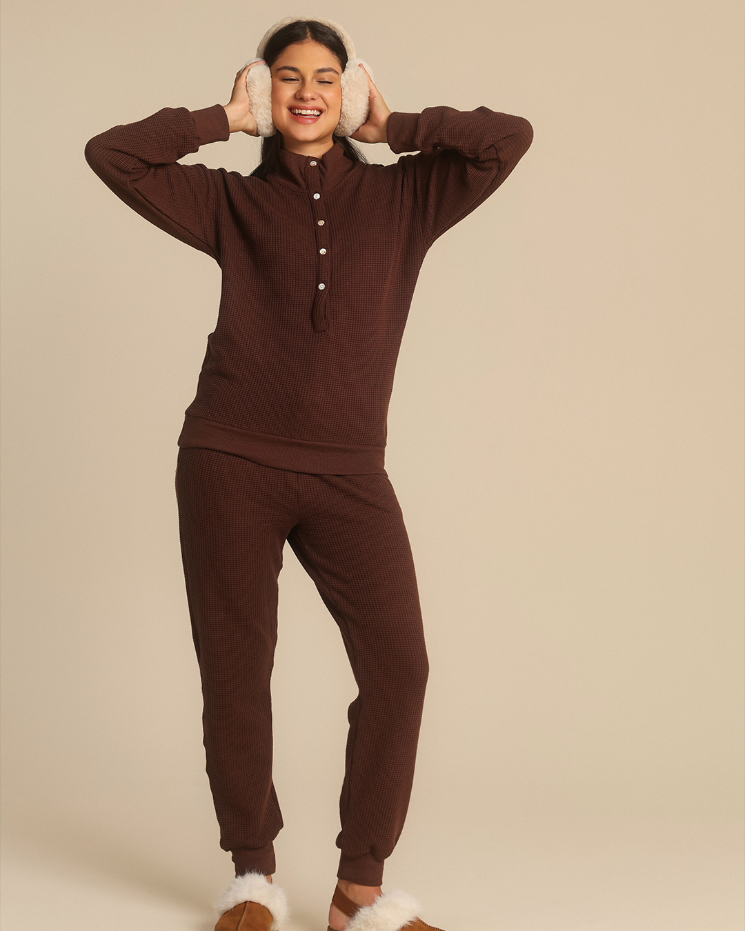 Chocolate Waffle season women Set