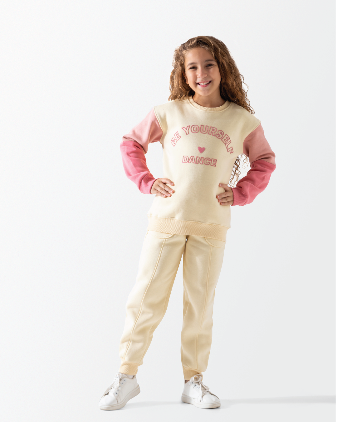be yourself girls pajamas medium