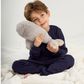 Ribbed children's warmer set