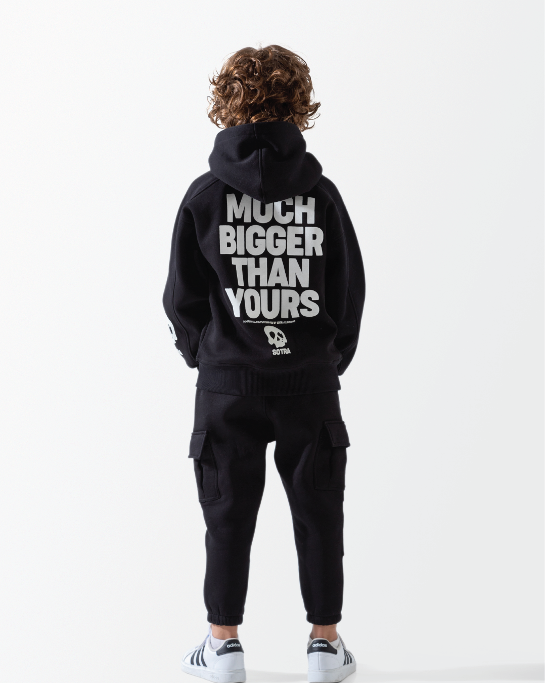 Much Bigger Boys Pajamas Medium