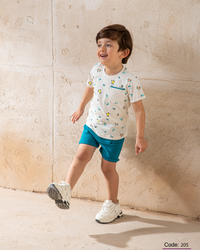 turtles بيجامه اولادي بيبي