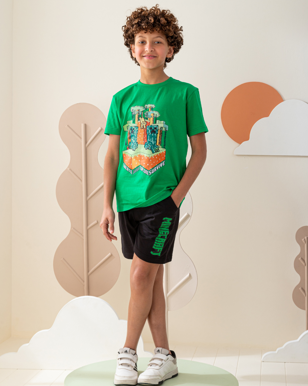 Minecraft بيجاما اطفالي