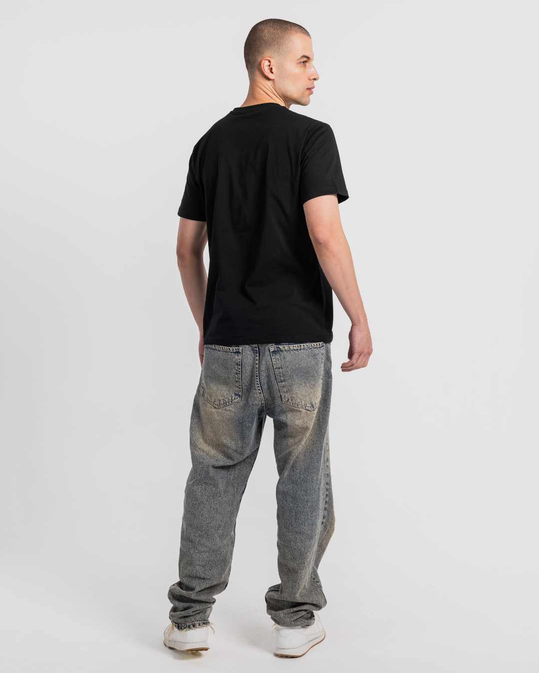 تيشيرت نص كم رجالي