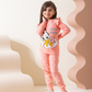 Girls Minnie Mouse printed pajamas