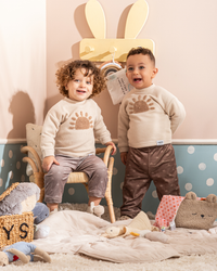 Wild Soul Long Sleeve Baby Pajamas