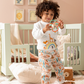 Keep Smiling Baby Boys' Pajamas, Milton Cotton