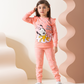 Girls Minnie Mouse printed pajamas