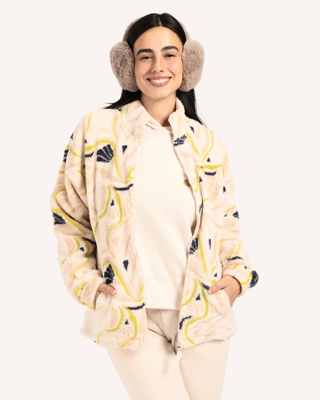 جاكيت بقصه من الجنب