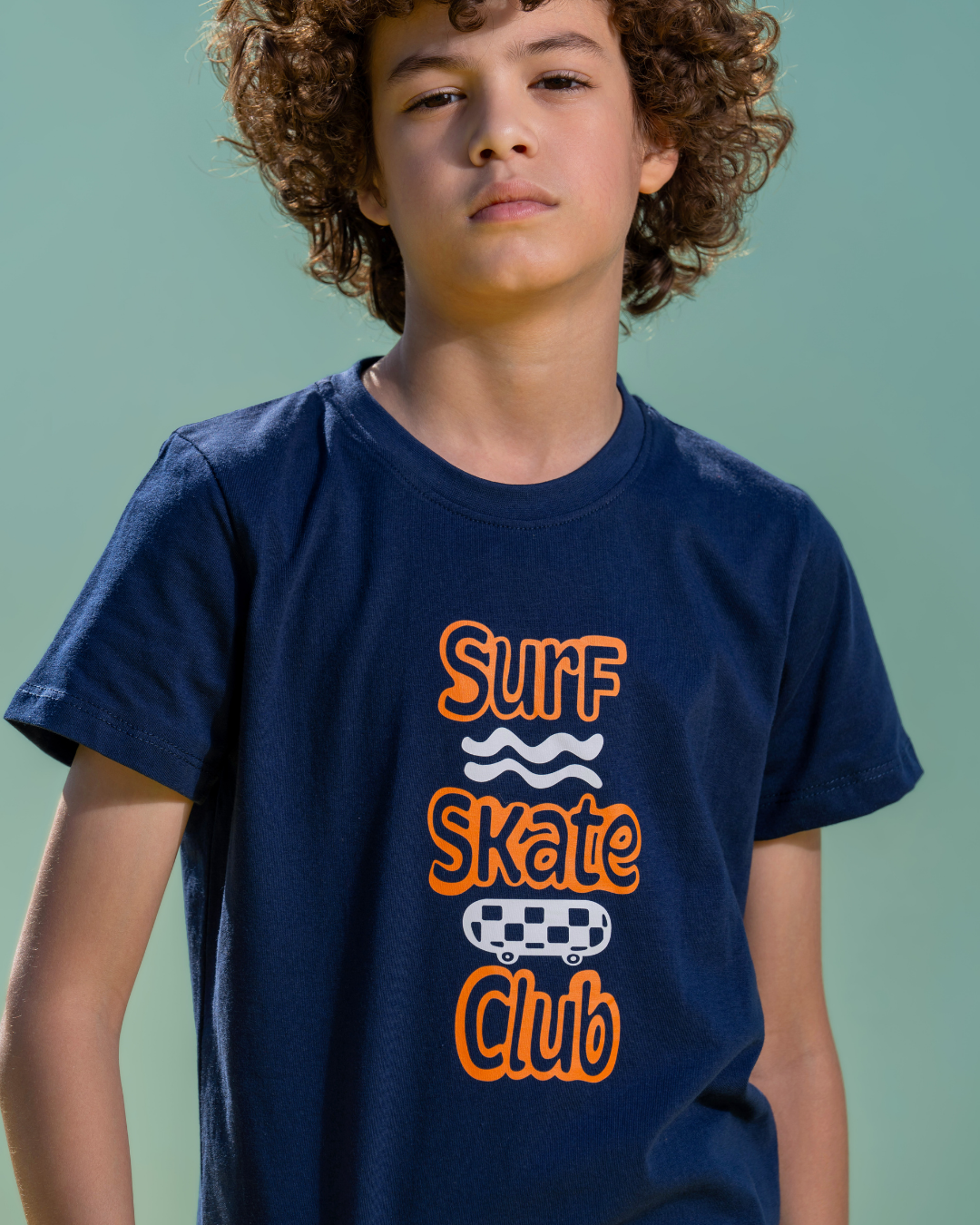 Skate بيجاما اولادى نص كم شورت