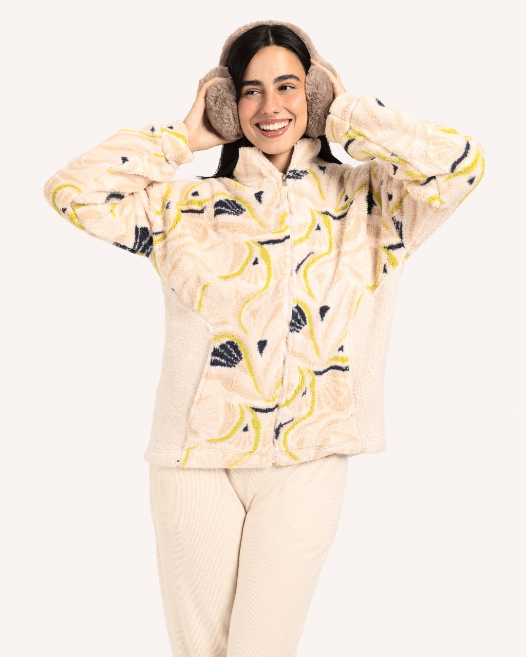 جاكيت بقصه من الجنب