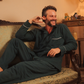 Classic pajamas with front buttons