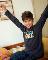 بيجاما أولادي بكُم فريق الكاراتيه