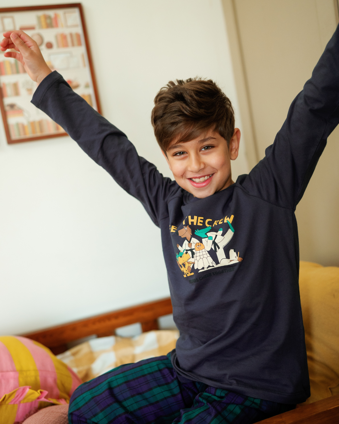 بيجاما أولادي بكُم فريق الكاراتيه