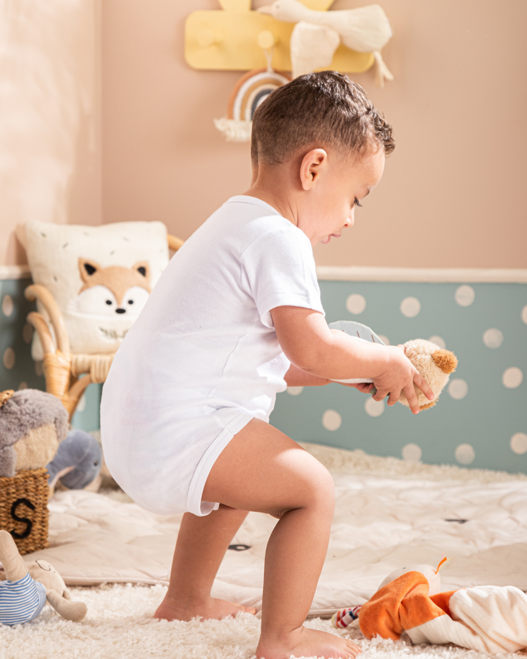 سالوبت بيبي نصف كم ساده