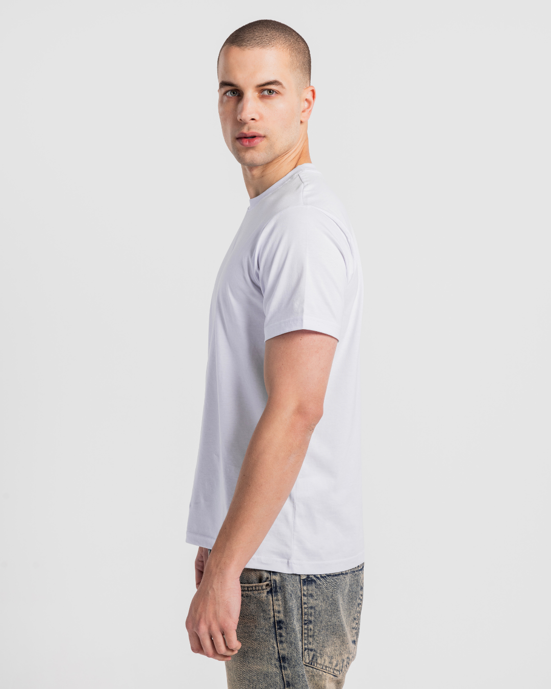 تيشيرت نص كم رجالي