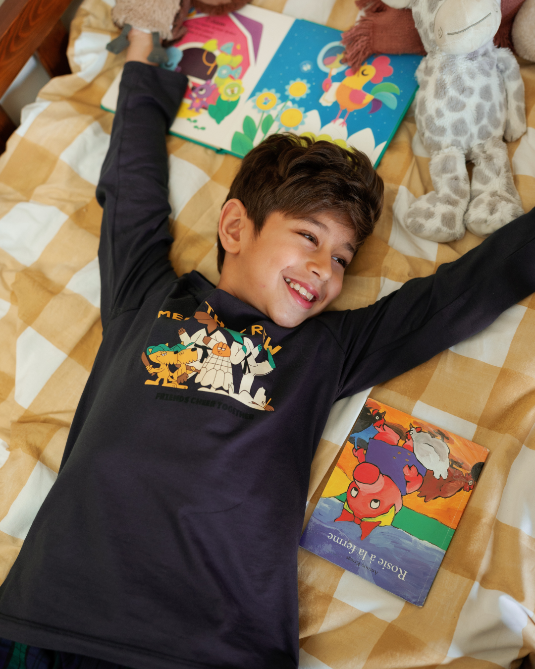 بيجاما أولادي بكُم فريق الكاراتيه