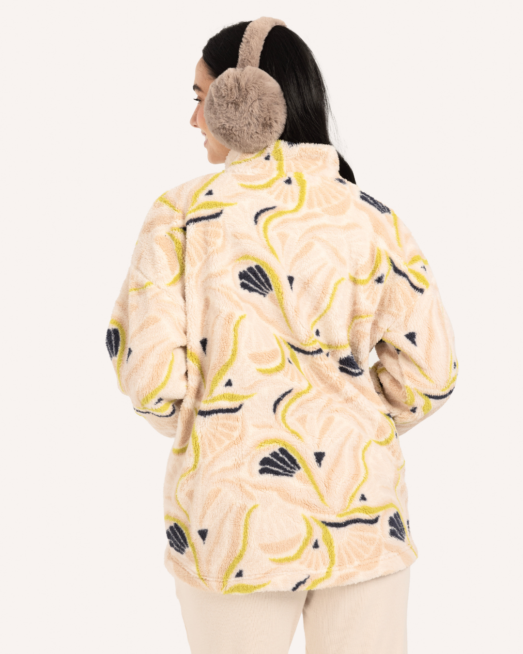 جاكيت بقصه من الجنب