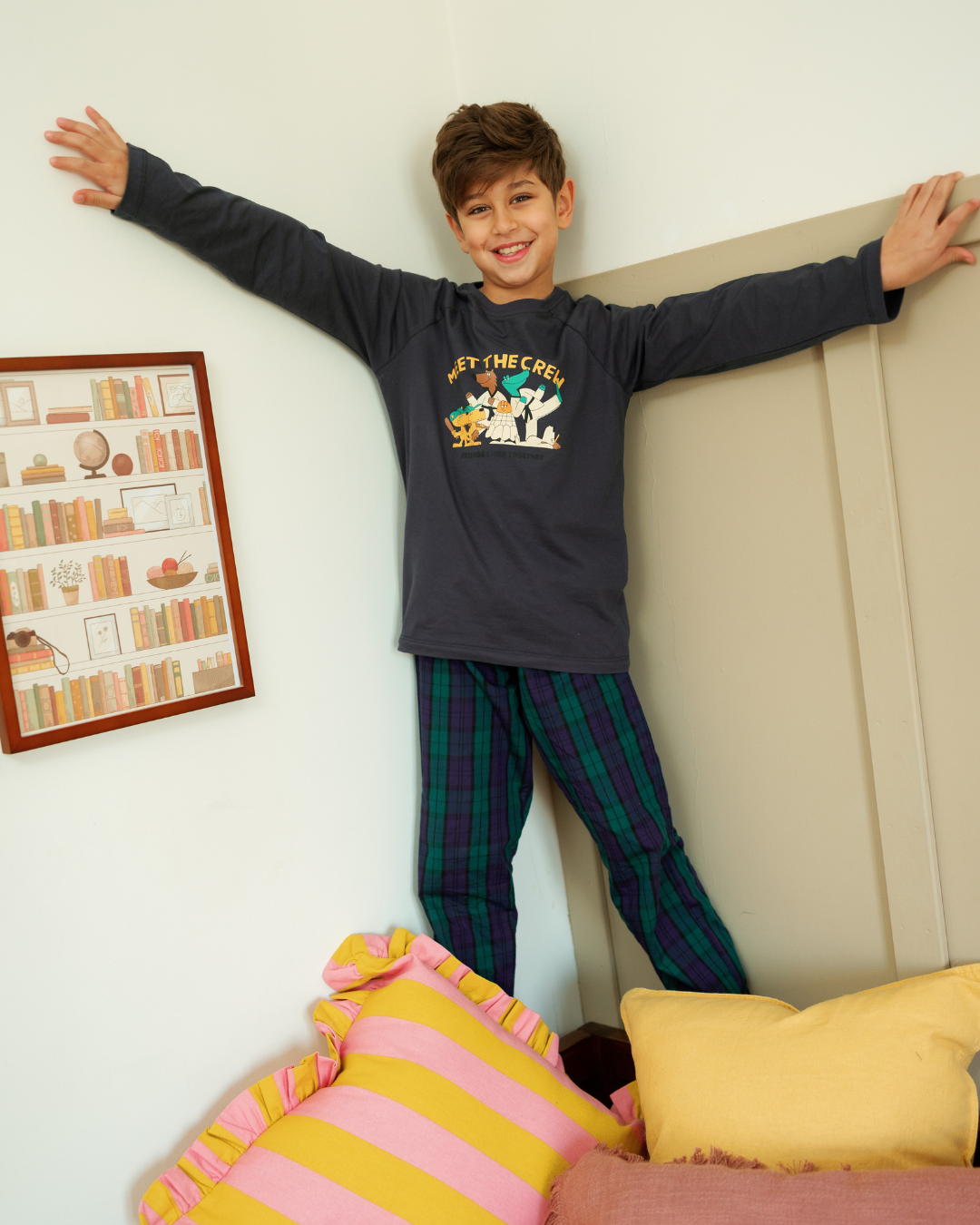 بيجاما أولادي بكُم فريق الكاراتيه