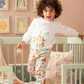 Keep Smiling Baby Boys' Pajamas, Milton Cotton