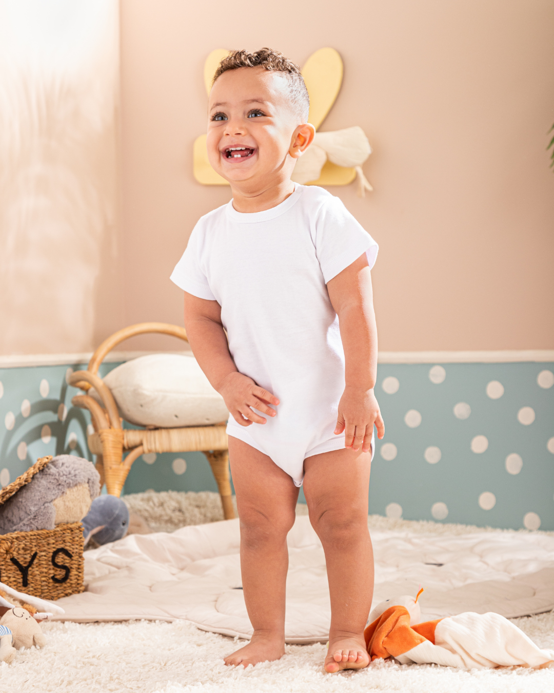 سالوبت بيبي نصف كم ساده