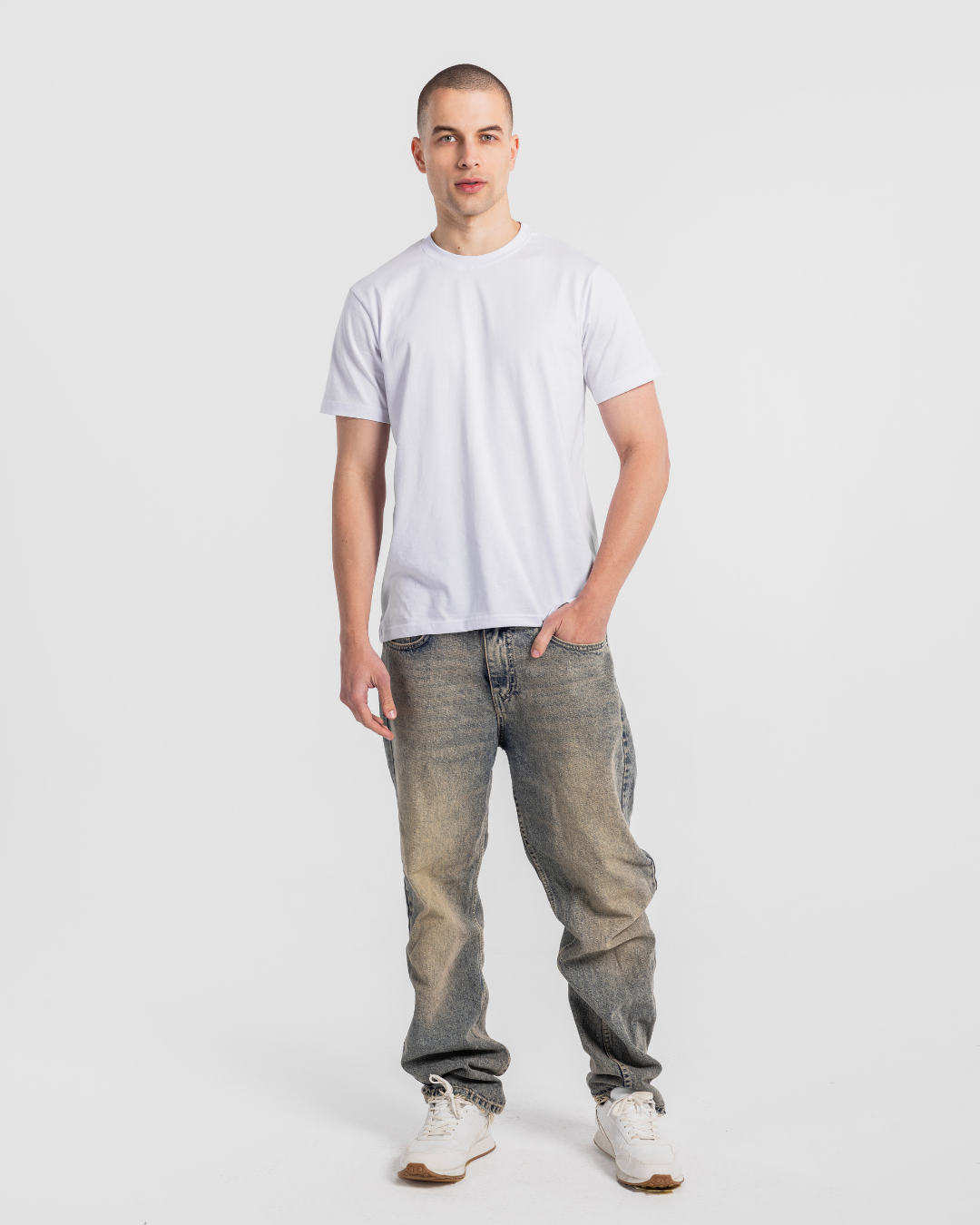 تيشيرت نص كم رجالي