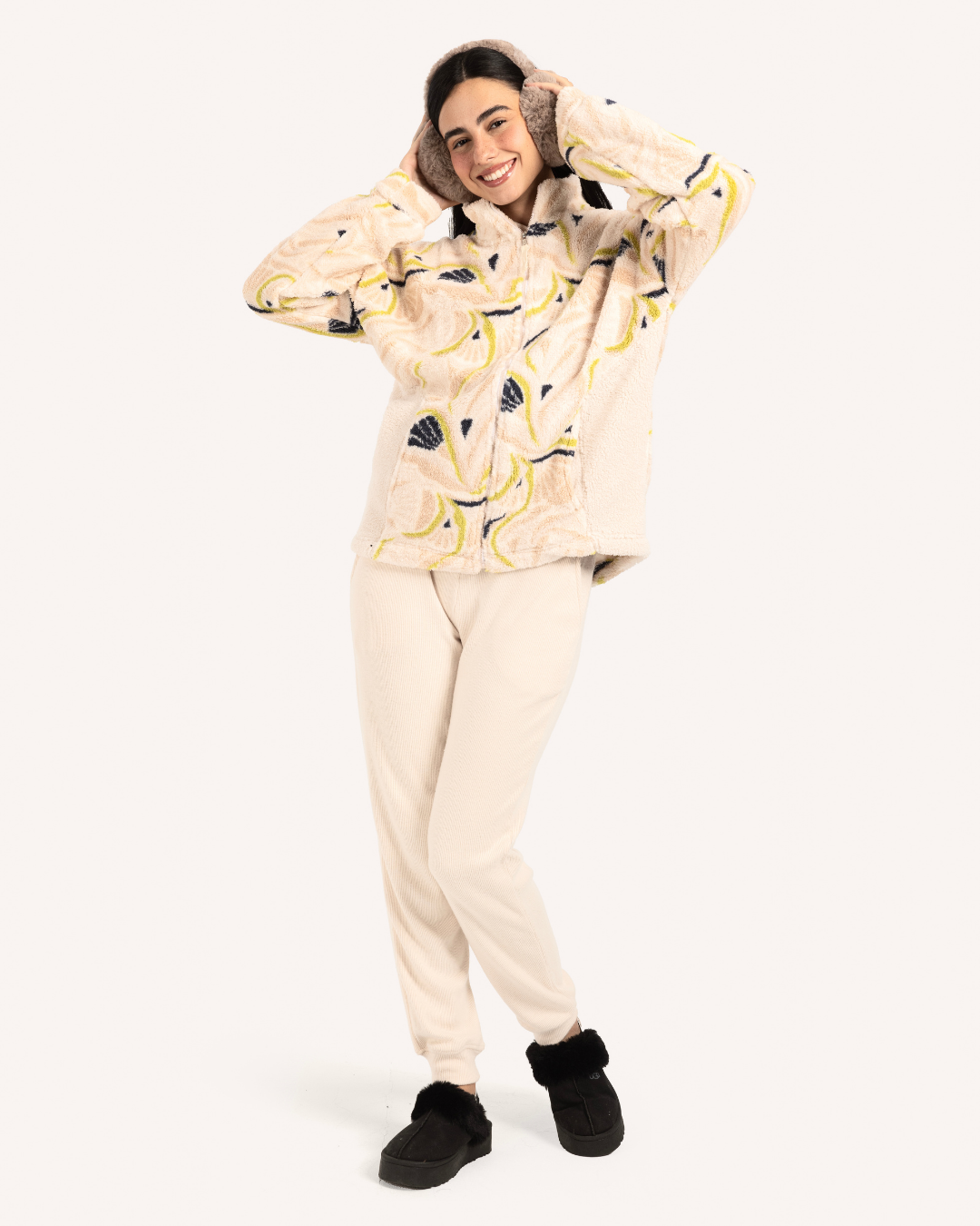 جاكيت بقصه من الجنب