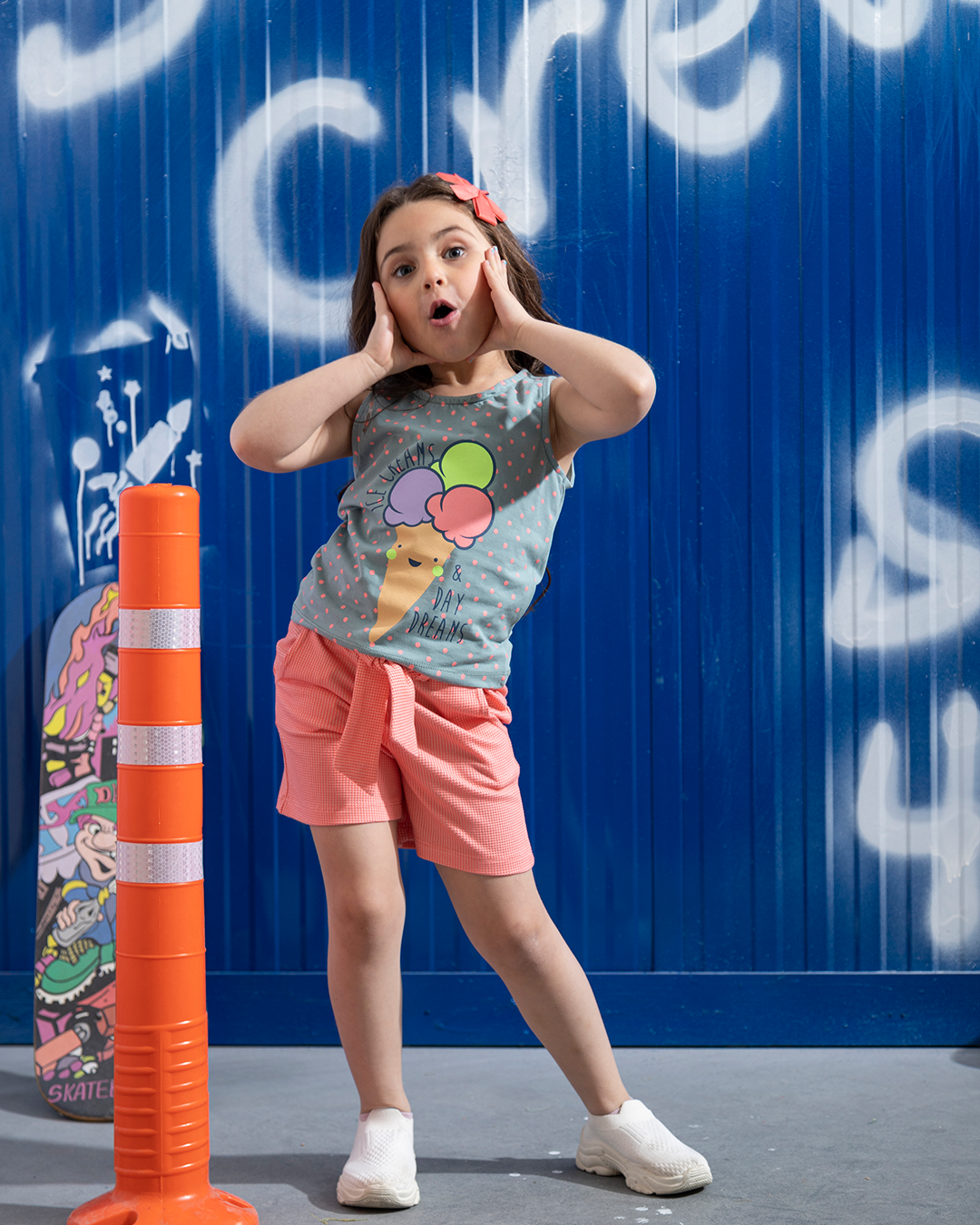 Ice Cream Day بيجامه بناتي بيبي