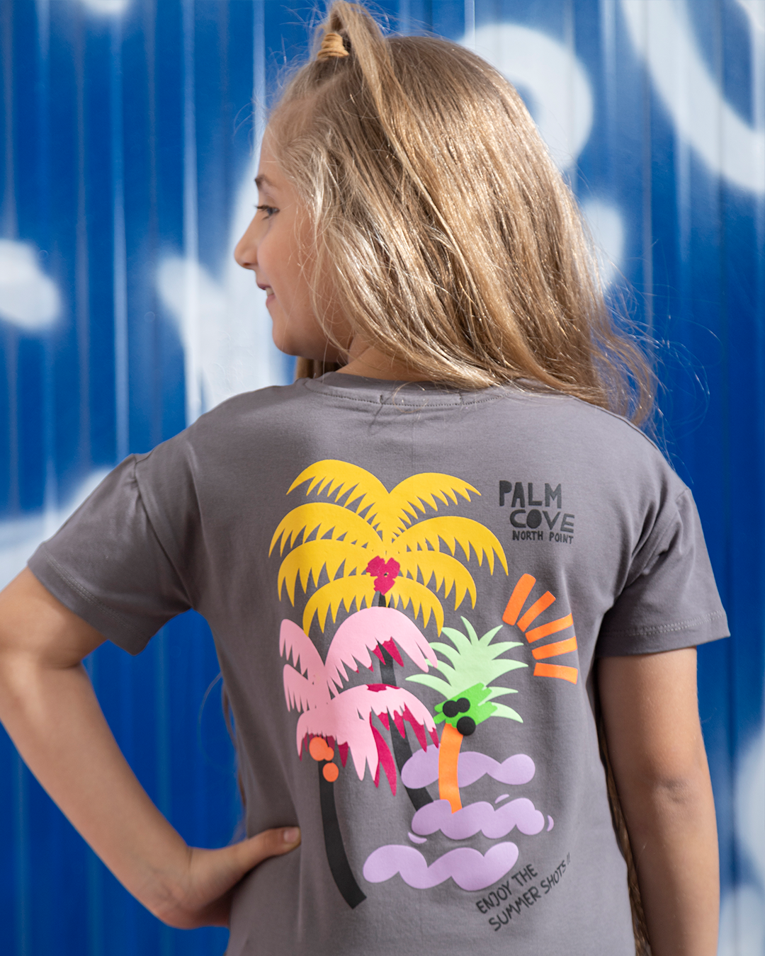 Palme cave بيجامه بناتي