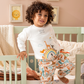 Keep Smiling Baby Boys' Pajamas, Milton Cotton