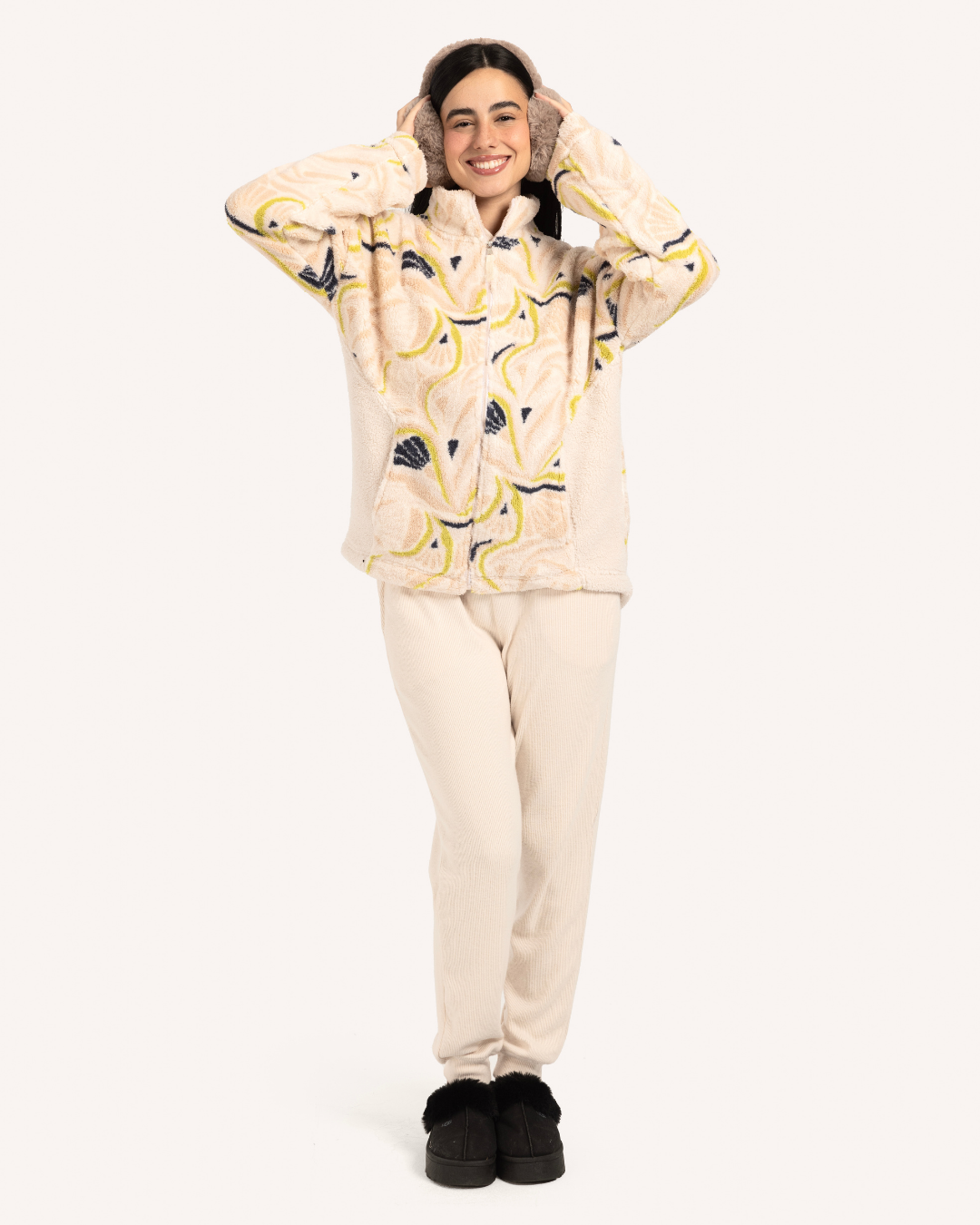 جاكيت بقصه من الجنب