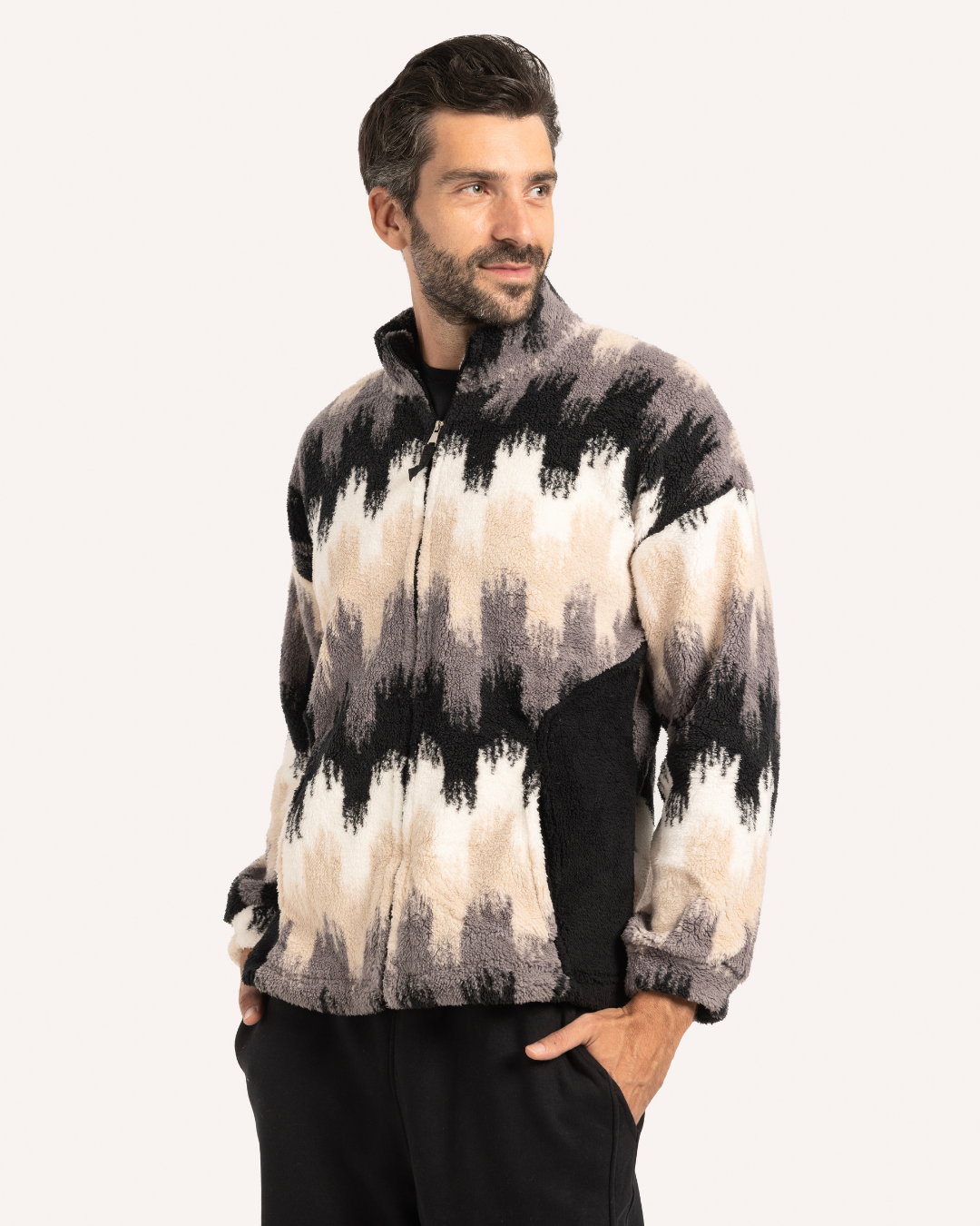 جاكيت بقصه من الجنب