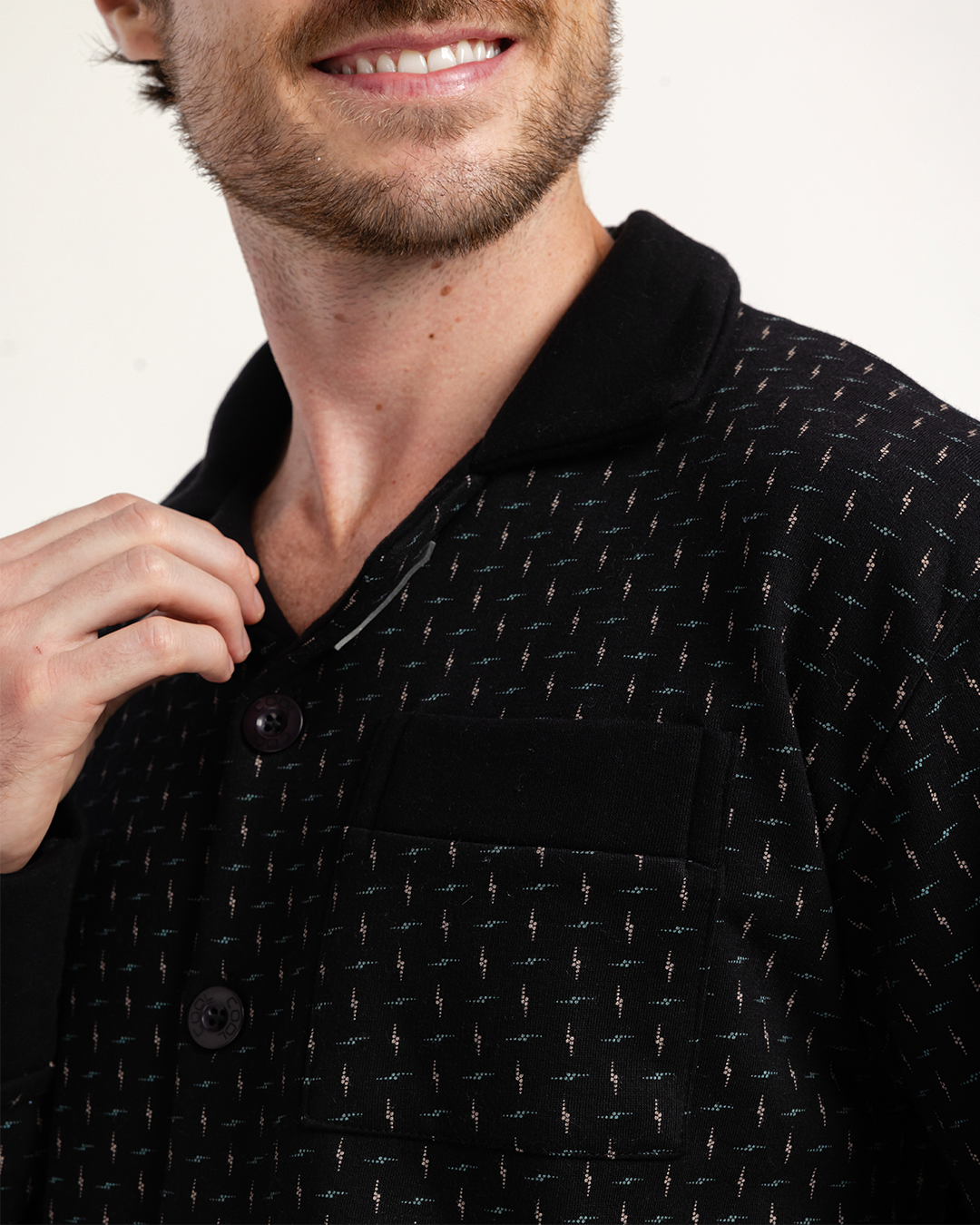 بيجاما رجالي ميلتون كلاسيك