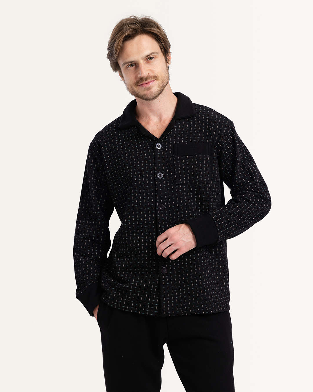 بيجاما رجالي ميلتون كلاسيك