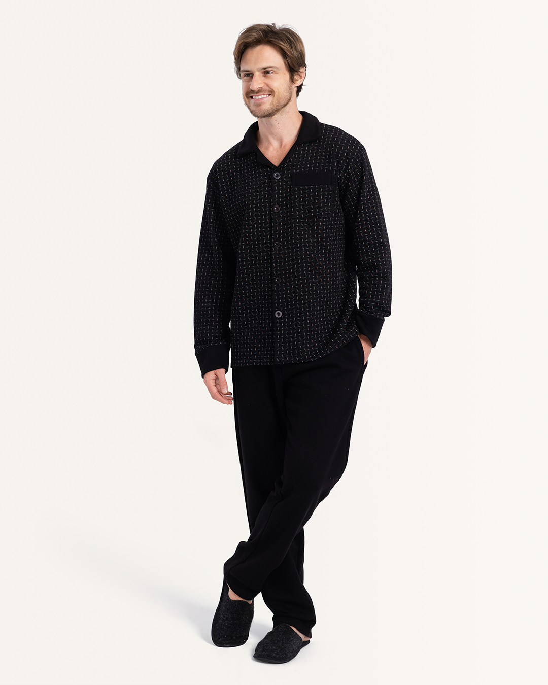 بيجاما رجالي ميلتون كلاسيك