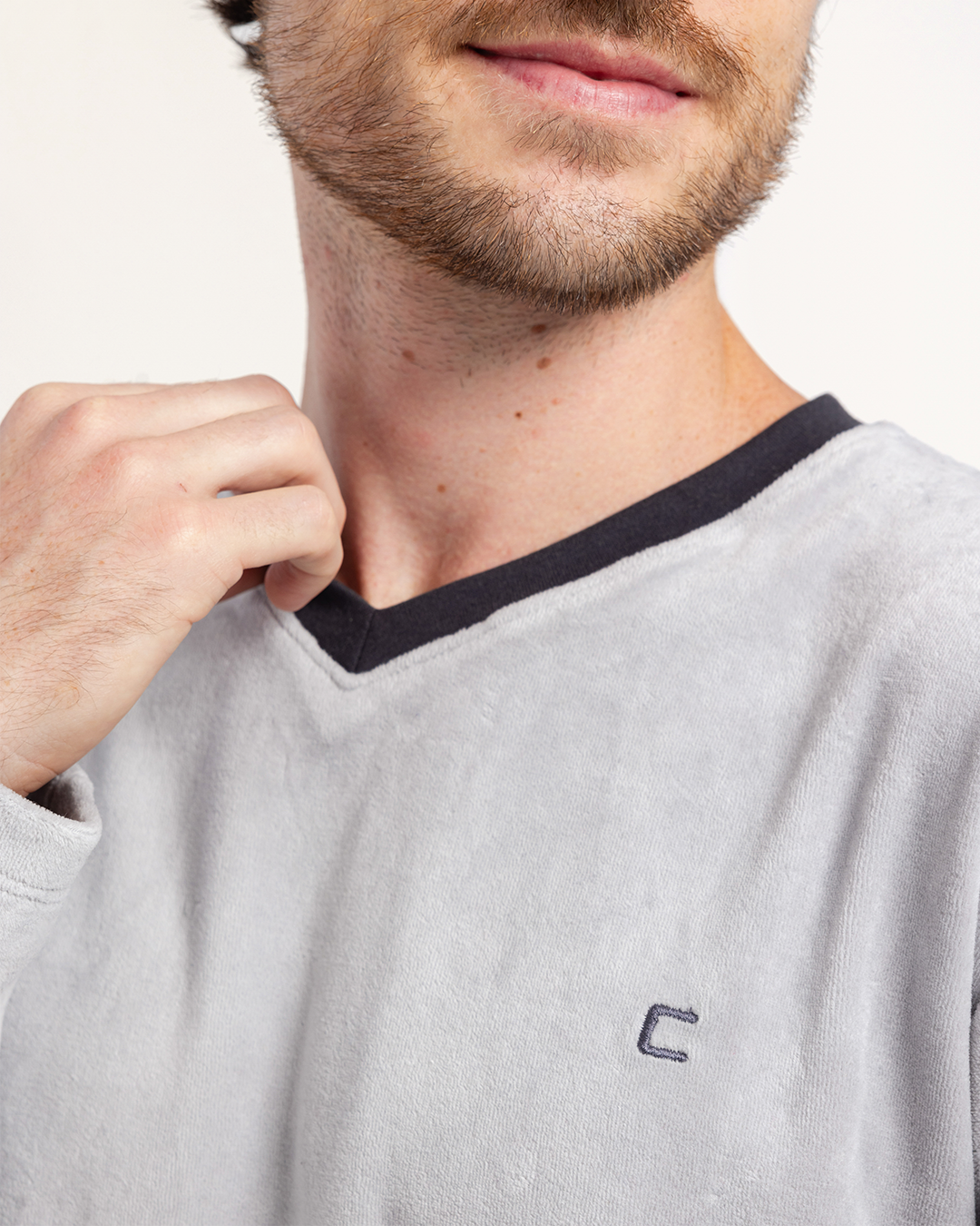 بيجاما رجالي قطيفة