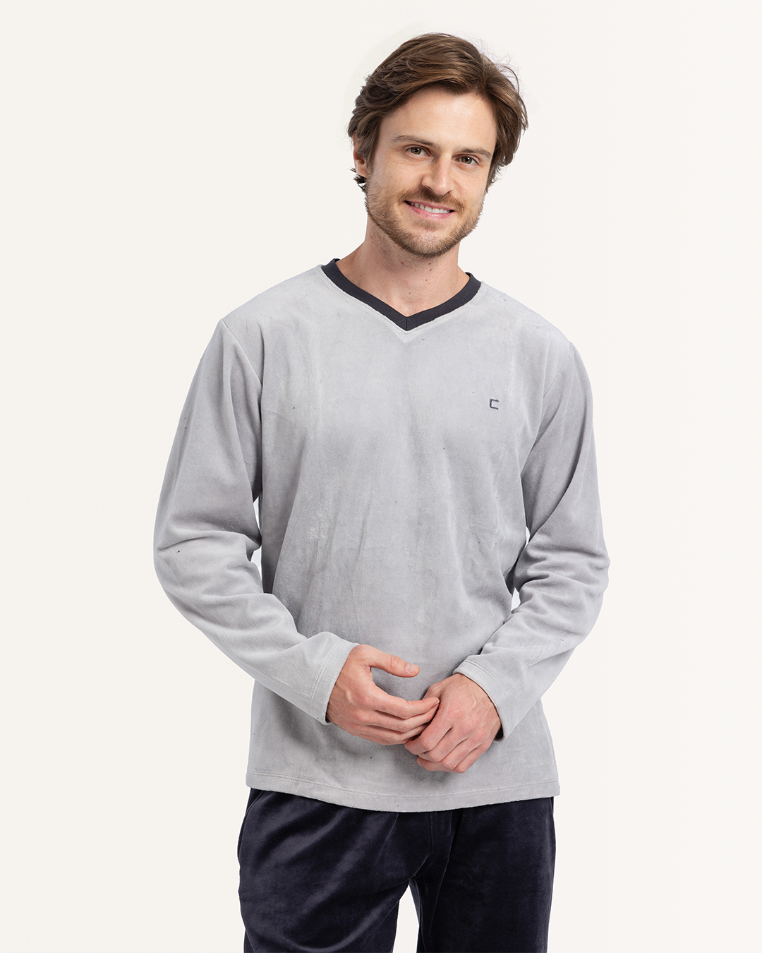 بيجاما رجالي قطيفة