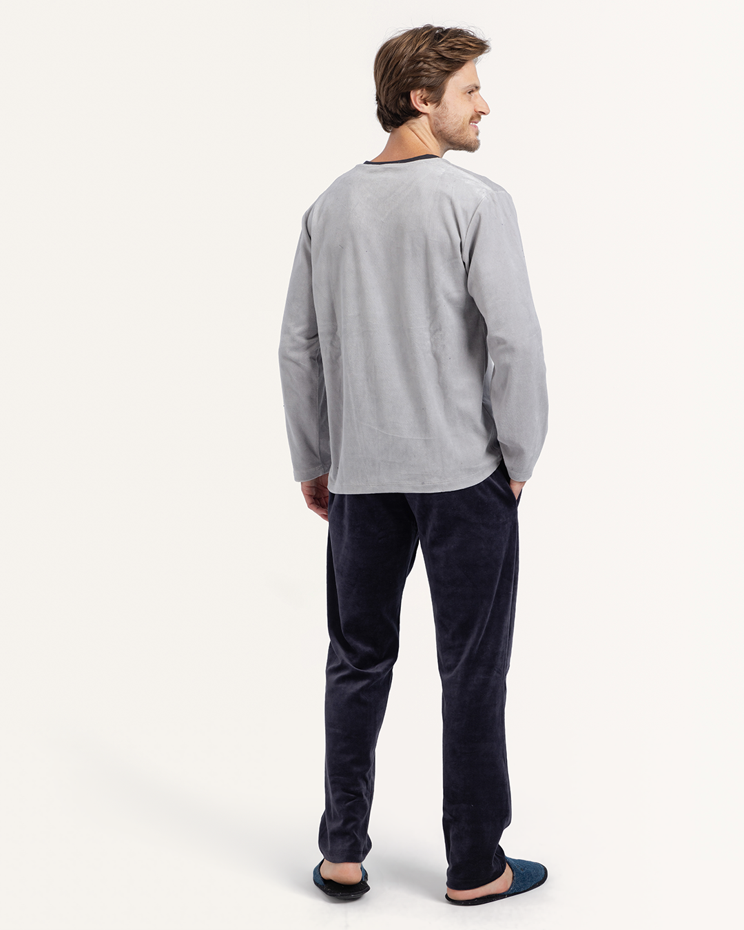 بيجاما رجالي قطيفة