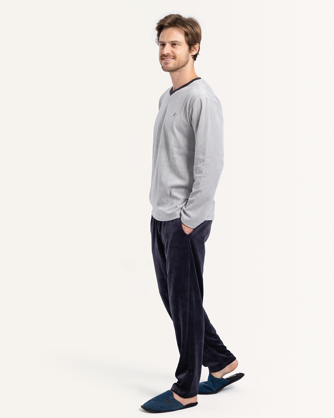 بيجاما رجالي قطيفة