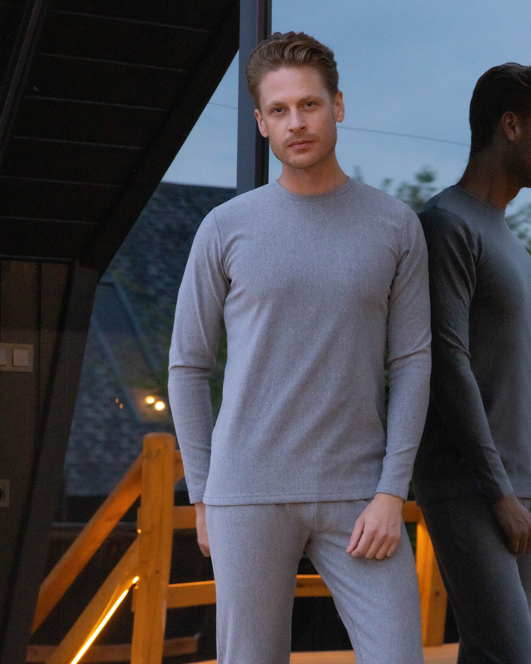 اندر شيرت تدفئة رجالي