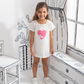 L'Amour girls half sleeve shirt