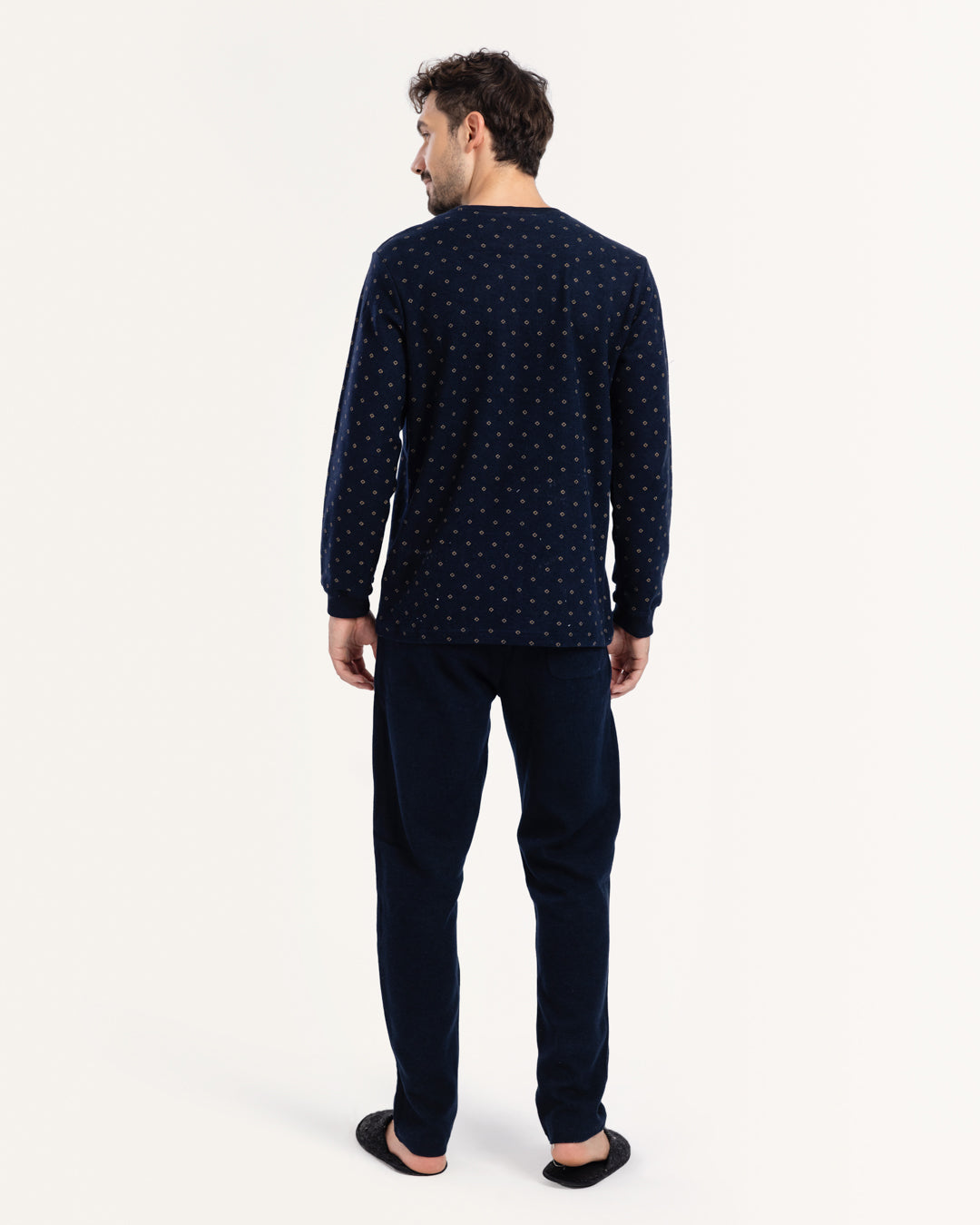 Pajama cashmere the luxury of gold