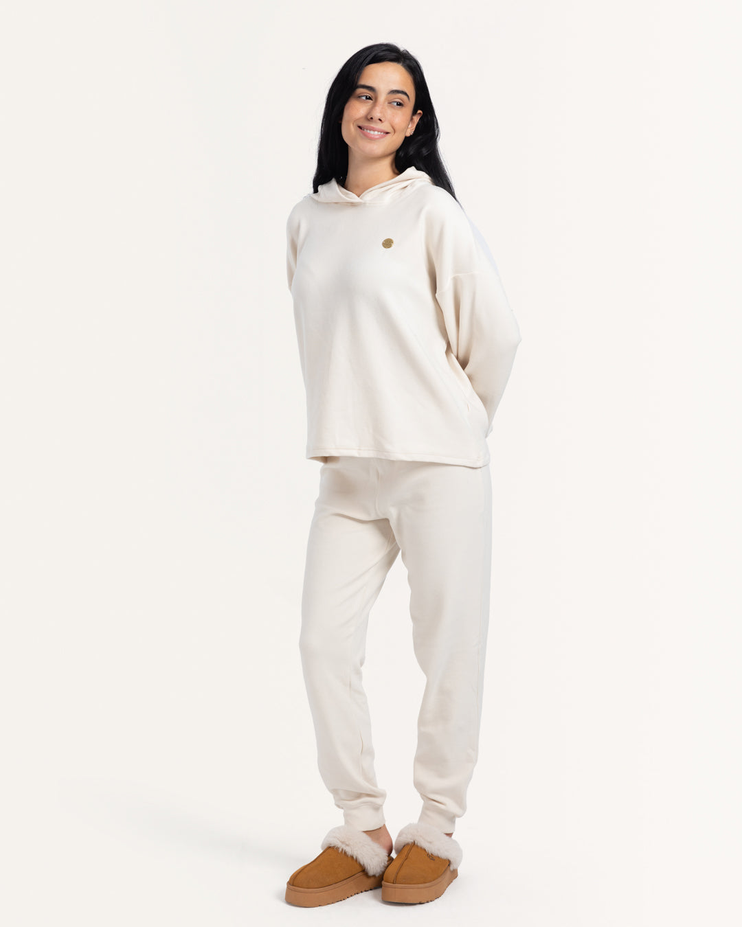 طقم  جاكارد أكمام طويلة