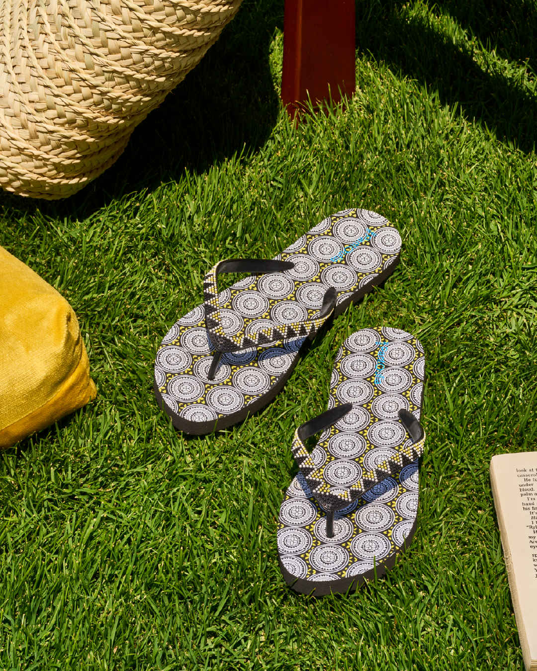 شبشب صيفي ساموراي