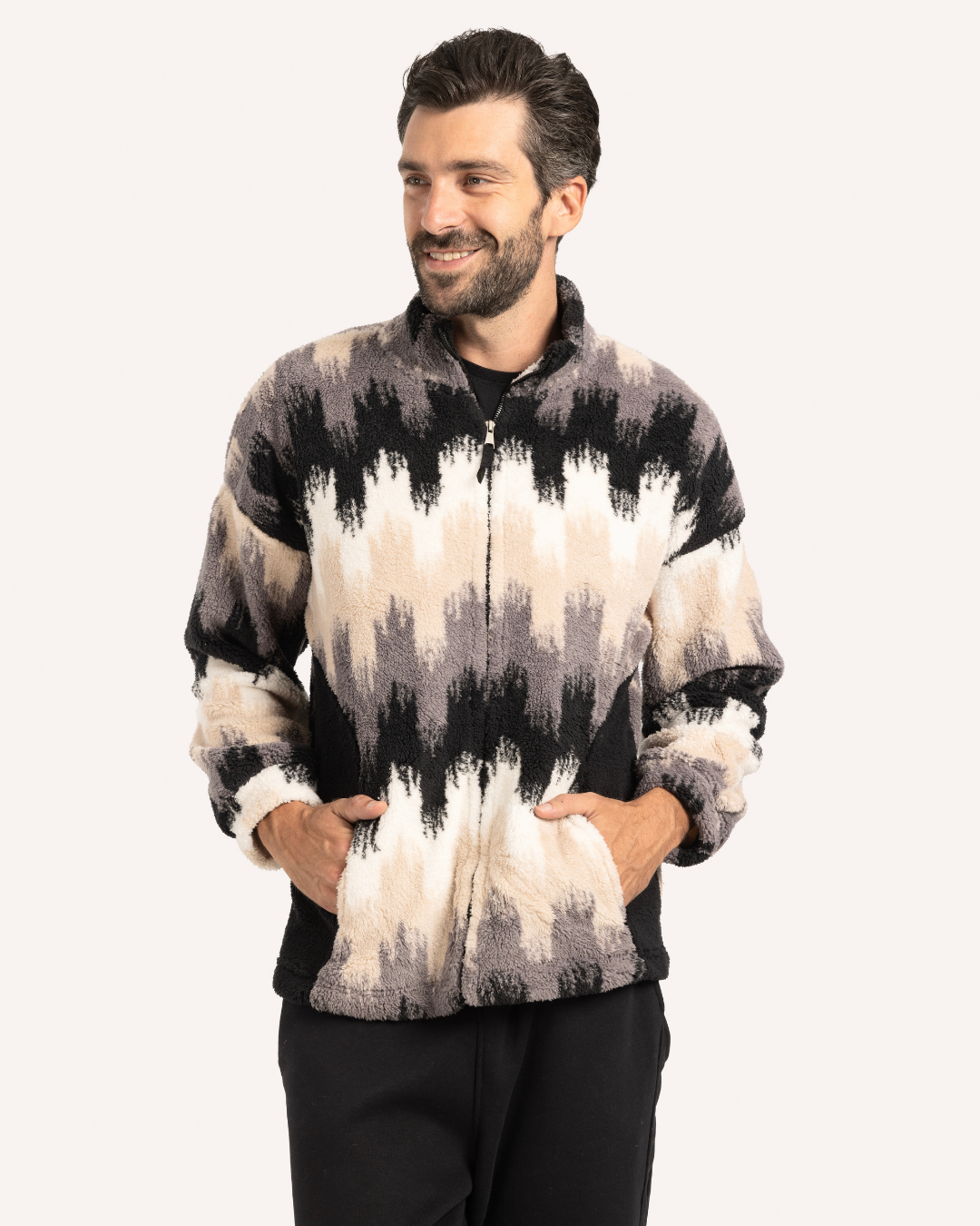 جاكيت بقصه من الجنب