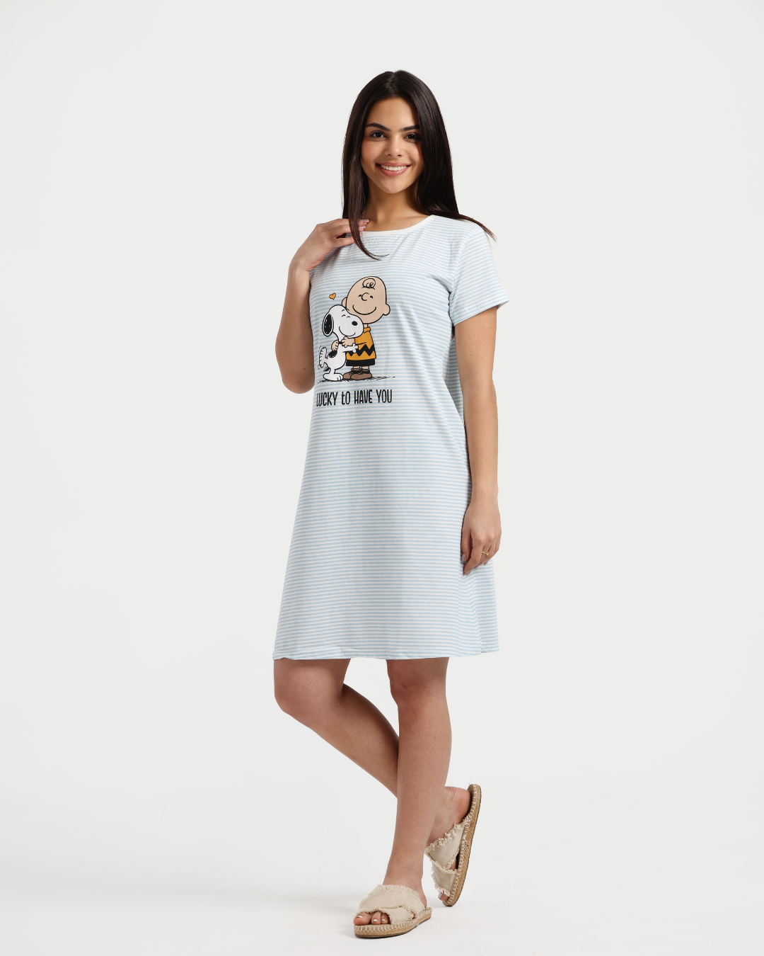 قميص قطن اصدقاء مقربين