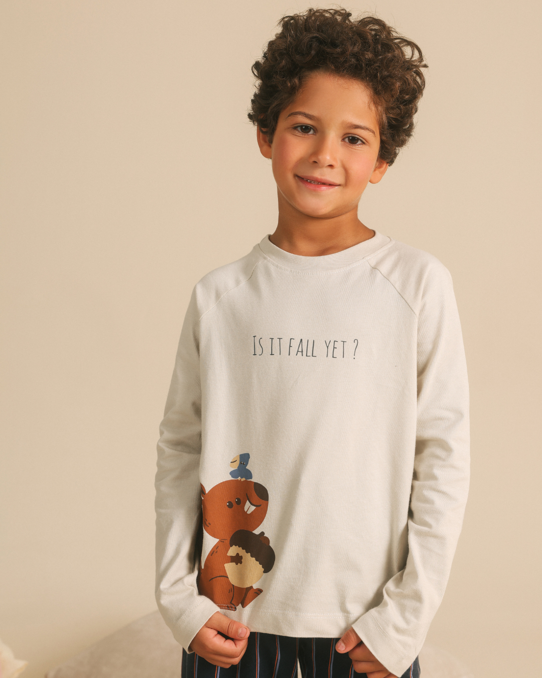 Is it fall yet Kids Boys Pajama
