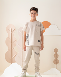 Relax pajamas my children T -shirt and trousers