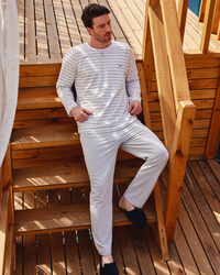 تيشيرت رجالي مقلم