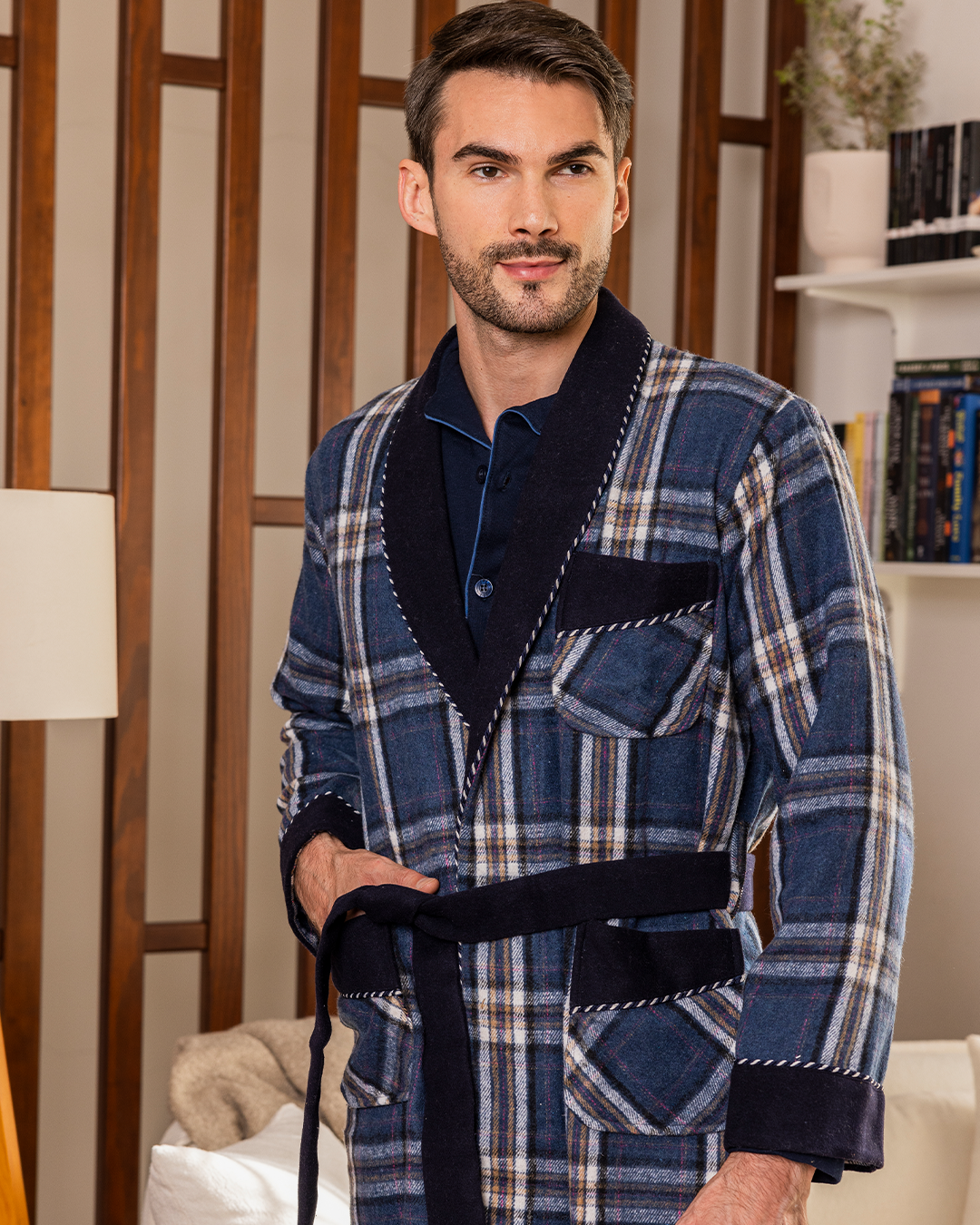 روب رجالي كاروه