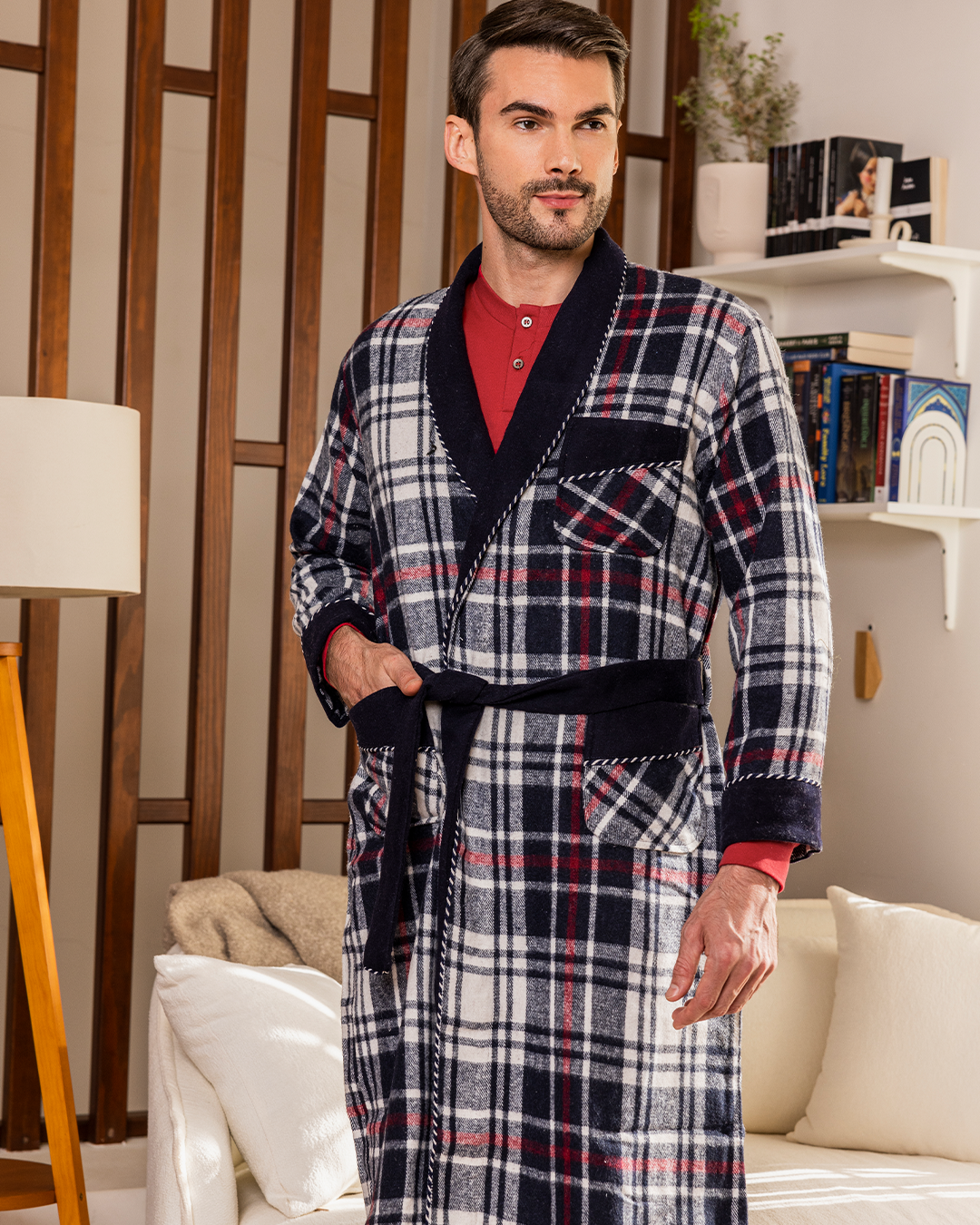 روب رجالي كاروه